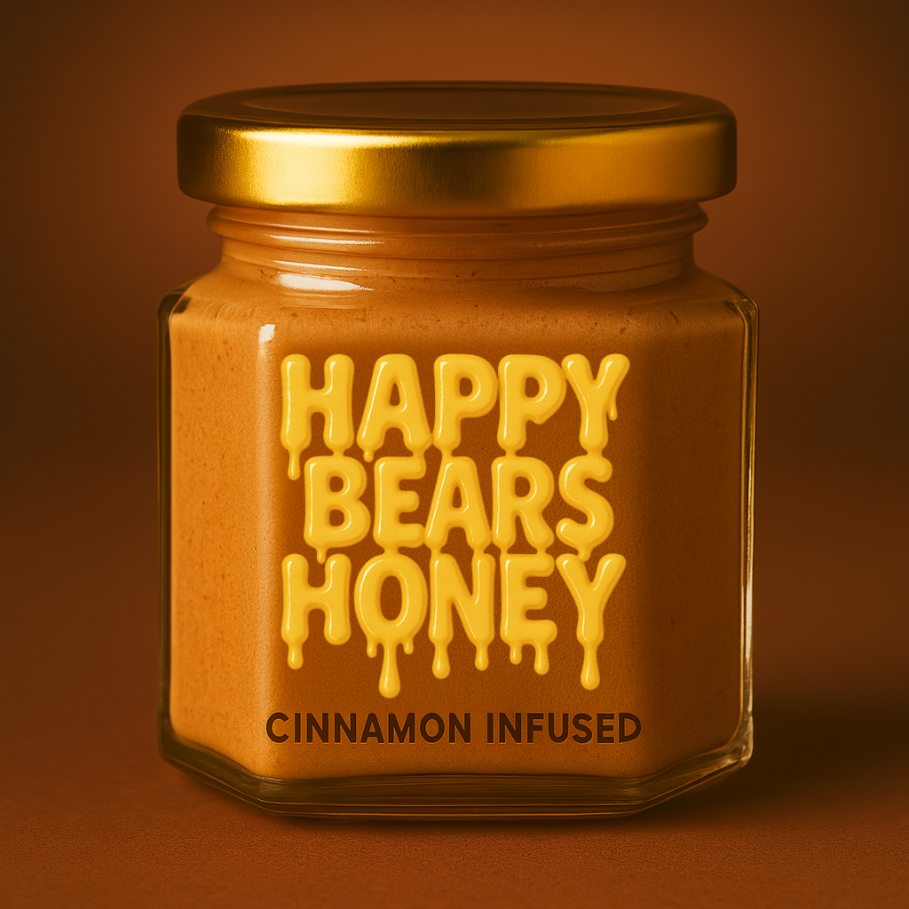 Happy Bear - Cinnamon Honey