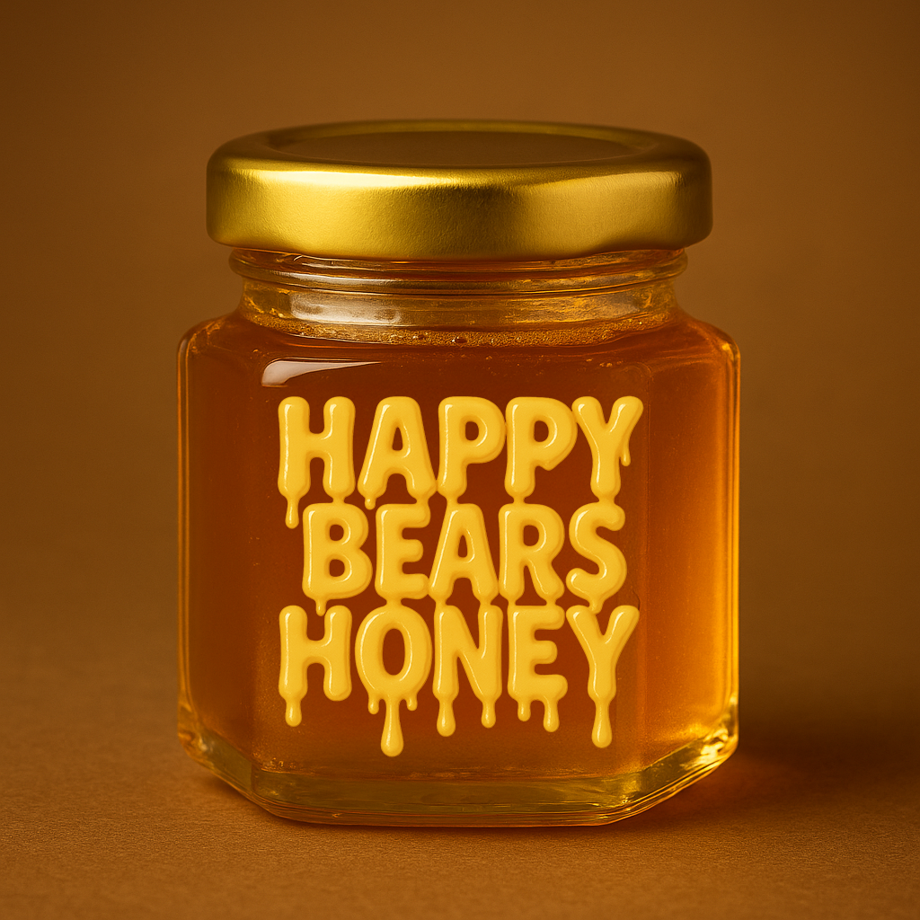 Raw Organic Wildflower Honey - 2oz Sampler