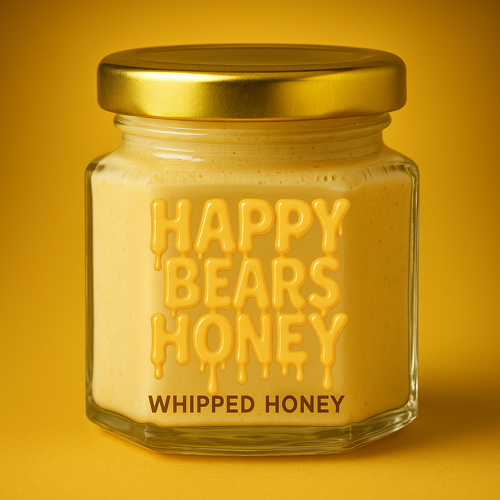 Happy Bear - Whipped Honey